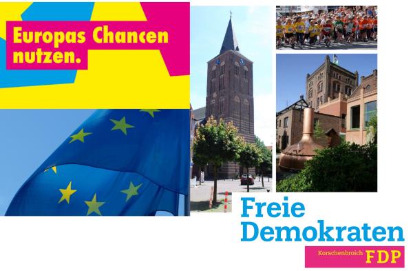 Europalogo Stadtverband