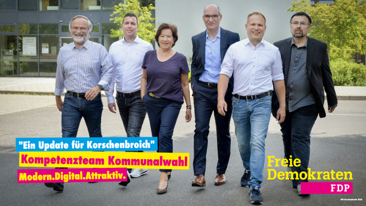 FDP Kompetenzteam 2020