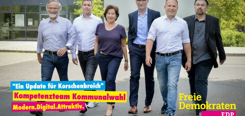 FDP Kompetenzteam 2020